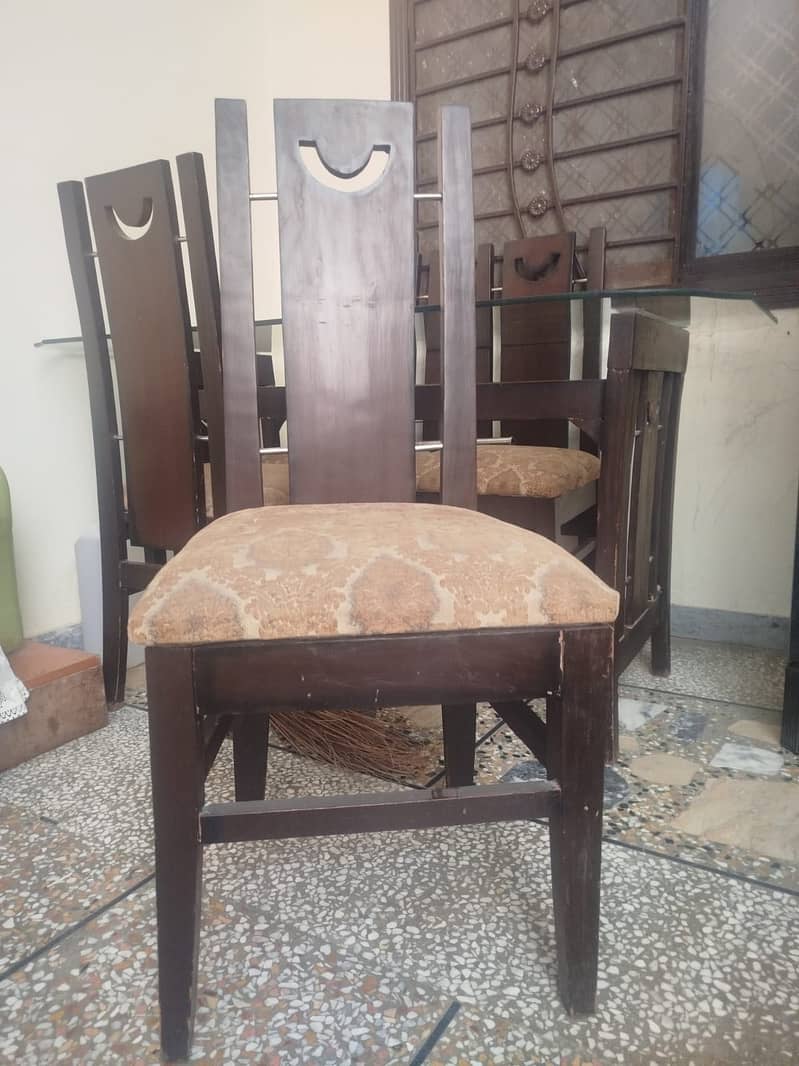 Dining table & chairs 2