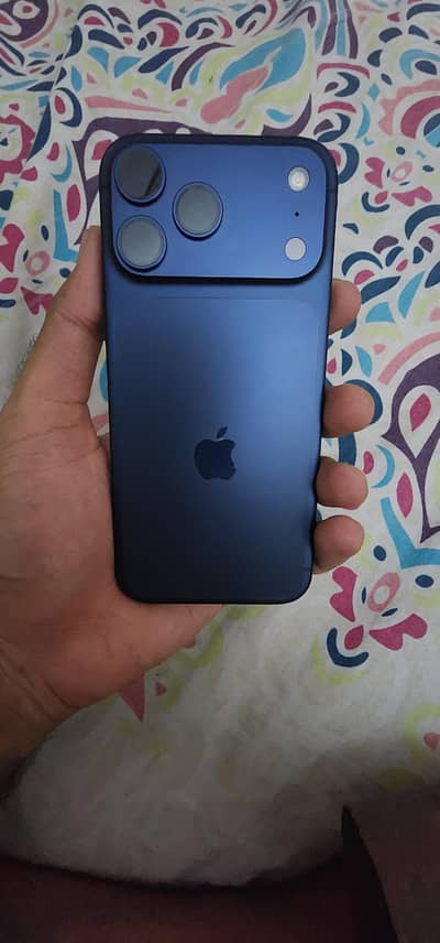 Iphone 17 Pro Max 256 GB PTA Approved 10 Month Warranty