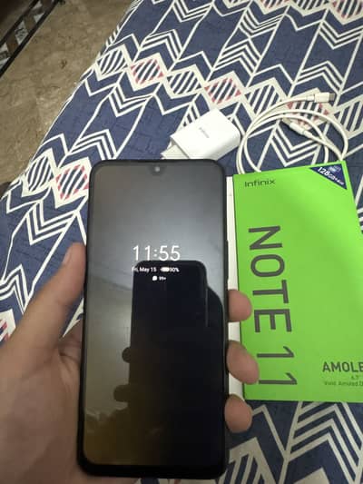 Infinix note 11 Complete Box PTA Approved