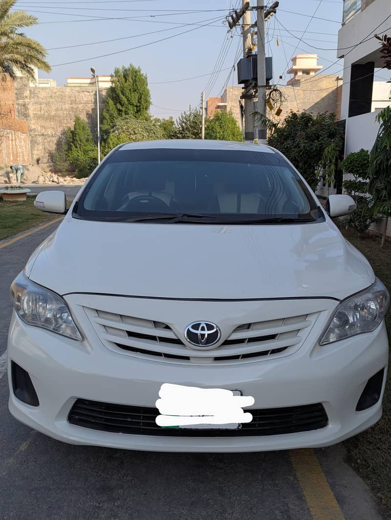 Corolla 2011 0