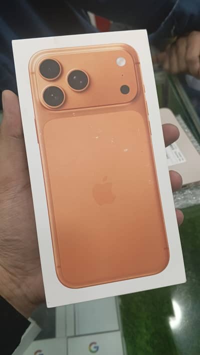 17 pro max 256gb apple non active