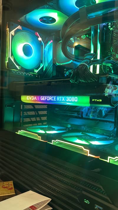 RTX 3080 EVGA FTW3 ULTRA