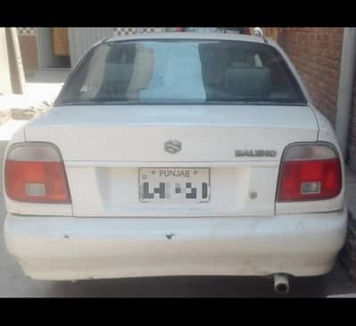 Suzuki Baleno 2004 Model Urgent Sale (03030214213)
