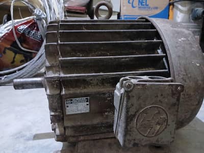 10 hp 3 hp 2 or 1 hp 1450 rpm 3 phase motor for sale in Geniun winding