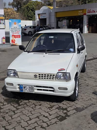 Suzuki mehran vxr 2007 model 0320,,0277,,287