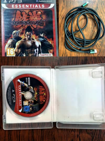 Tekken 6 PS 3 DVD + HDMI CABLE