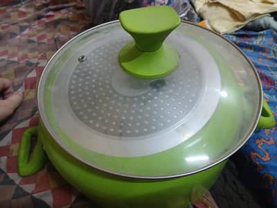 Imported non stick wok