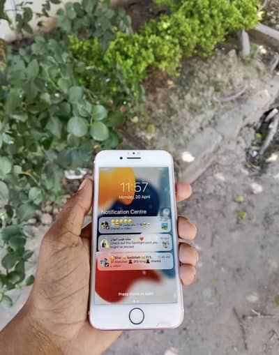iPhone 7 pta approved ha 32 gb ha no open no repair