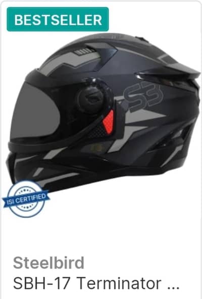 steelbird Helmet