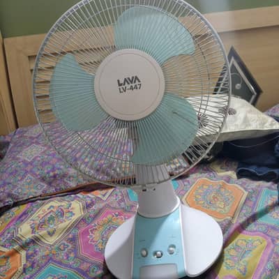 charging fan