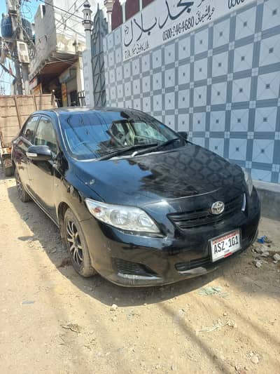 Toyota Corolla XLI 2010 Convert GLI