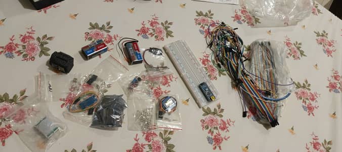 Arduino Nano and stuff