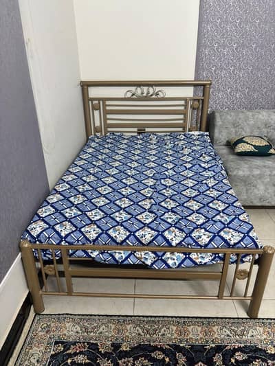Iron bed