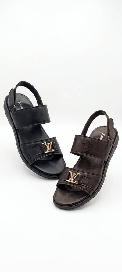 Premium Men's Leather Sandals