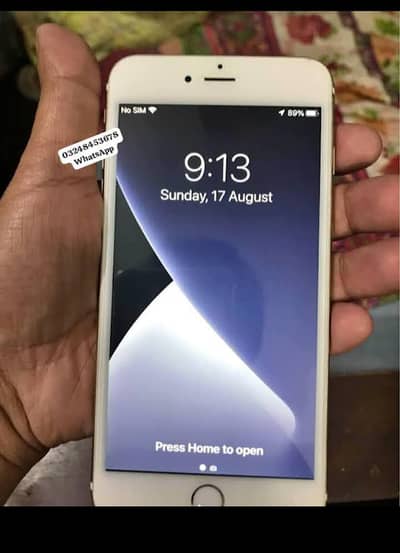 I phone 6s pta approved  My Whatsapp number 0324845367*EIGHT hai