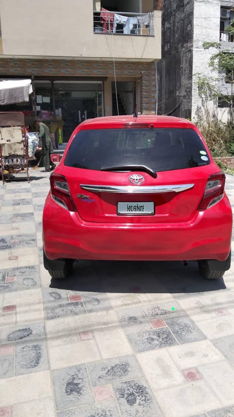 vitz 2014/2018 0