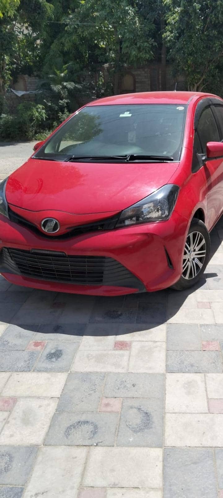 vitz 2014/2018 1