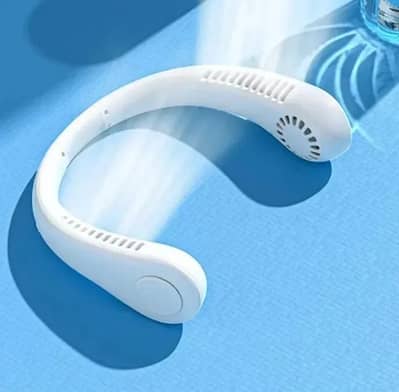 Portable Air Cooler with Strong Wind & Silent Operation