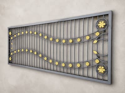 Modern design steel grill available | Steel Grill