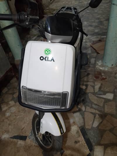 okla onyx in new condition 700 km drive grefine bettery