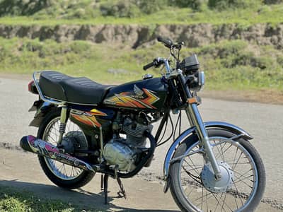 Honda cg 125 2020/21