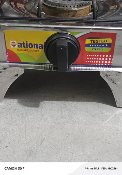 Single Stove