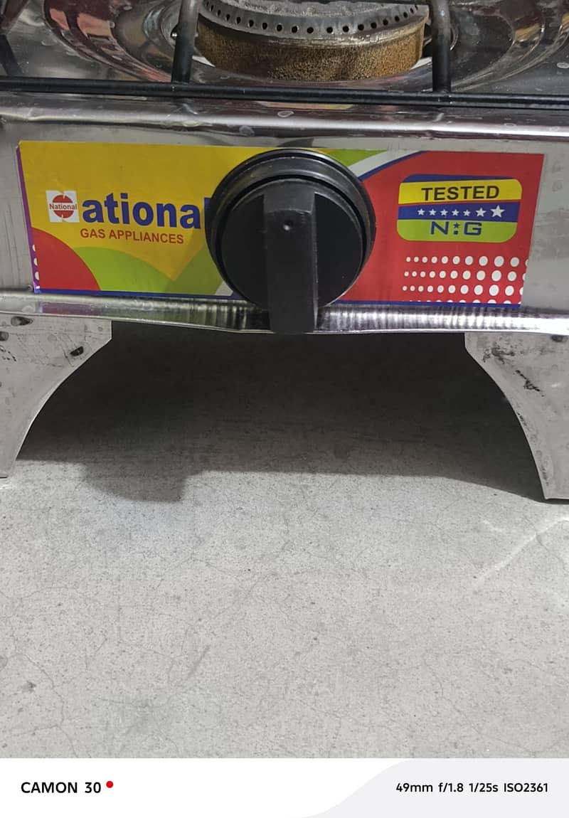Single Stove 0
