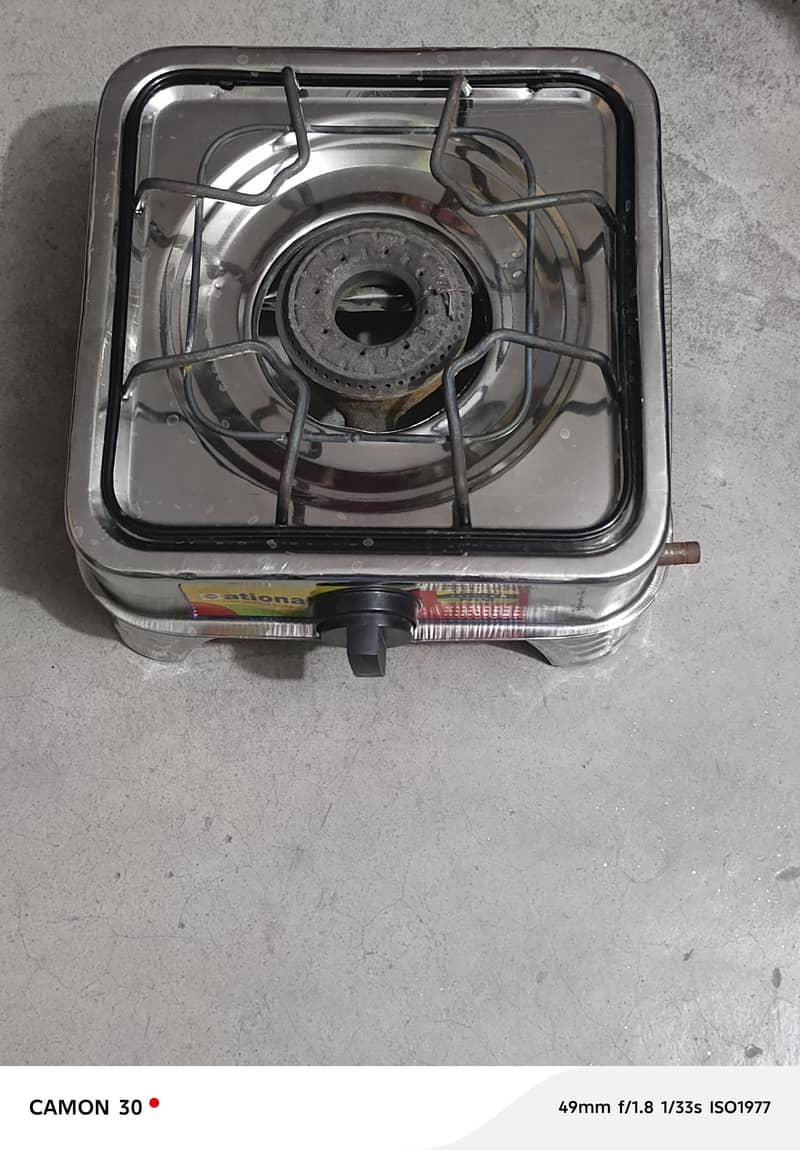 Single Stove 1