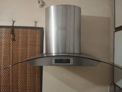 tecnogas electric hood