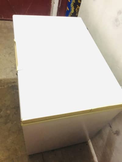 deep freezer used