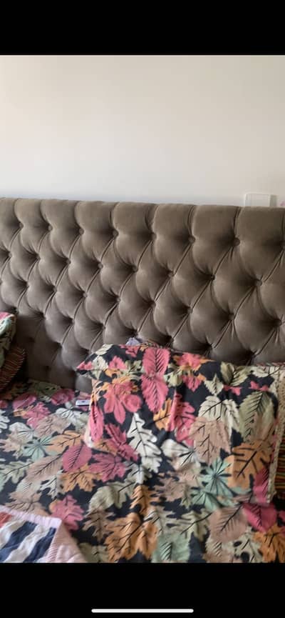 Best condition bed with mattress avalible