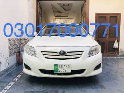 Toyota Corolla XLI 2009