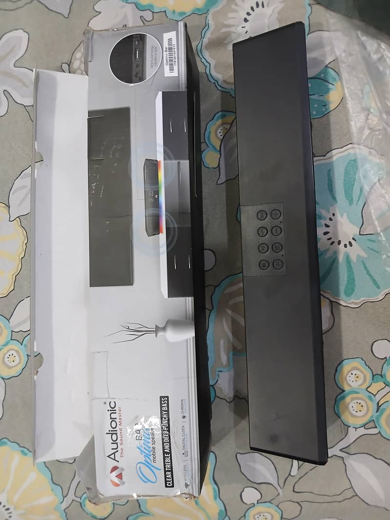 Audionic Optima Sound Bar | Bluetooth Speaker | Wireless Speakers 1