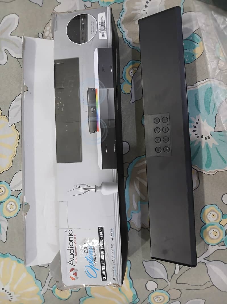 Audionic Optima Sound Bar | Bluetooth Speaker | Wireless Speakers 4