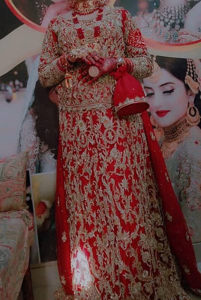 bridal lehnga