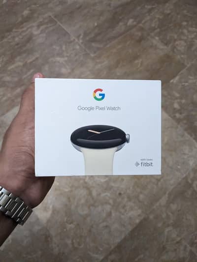 Google Pixel Watch With Box