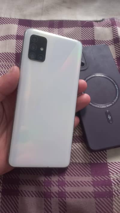 Galaxy A51 6/128 PTA officially aprvd . 0335 9881853