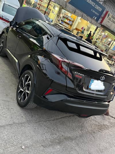 2019 model and 2024 reg