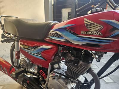 Honda CG 125 My Love