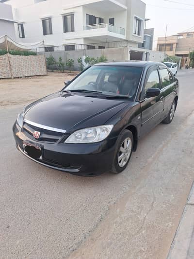 Honda Civic Exi Automatic 2004 Original Good Condition xli gli city
