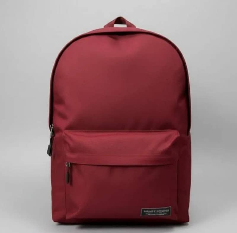 nylon multi purpose backpack 0