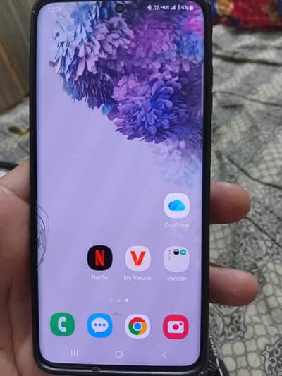 Samsung s20*5g 8/128 esim+fiscal sim
