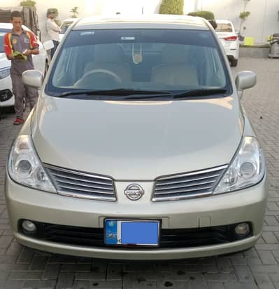 Nissan Tiida Automatic 2007, Import 12