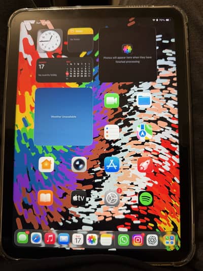 Ipad 10th gen with box