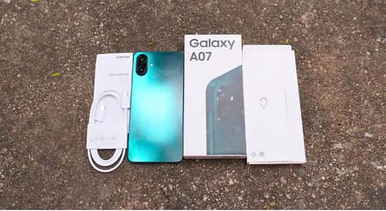 Samsung galaxy A07 up for sale non active