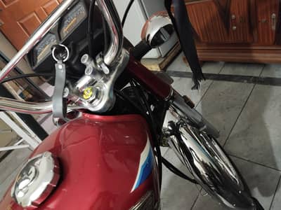Honda 125 Islamabad nmbr 2024