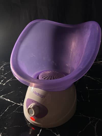 Facial steamer