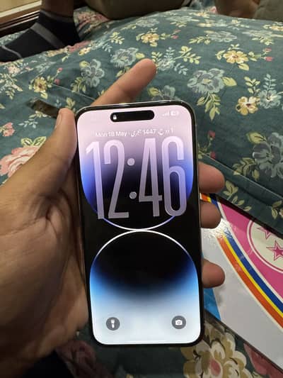 14 pro max pta approved 256 gb
