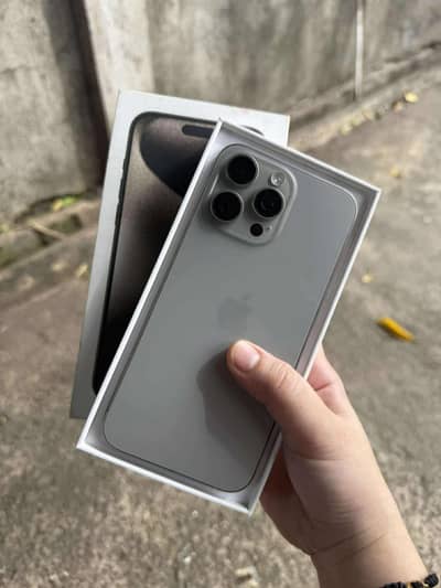 15 pro max jv 256 gb