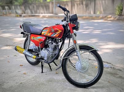 Honda CG 125 2026 | First Owner | Original Documents